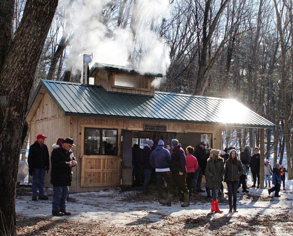 Producers group kicks off maple syrup season in Wisconsin Country