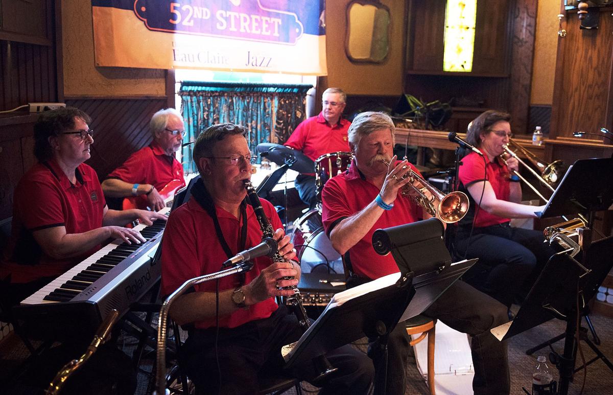 Jazzing up the downtown Eau Claire Jazz Festival draws large crowd