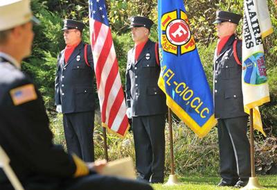 Eau Claire firefighters honor fallen comrades | Front Page ...