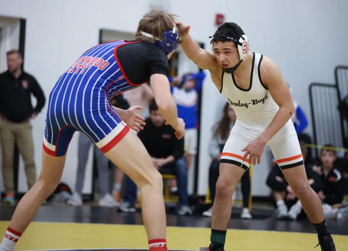 Photo gallery WIAA Division 3 wrestling regional at Cadott Sports