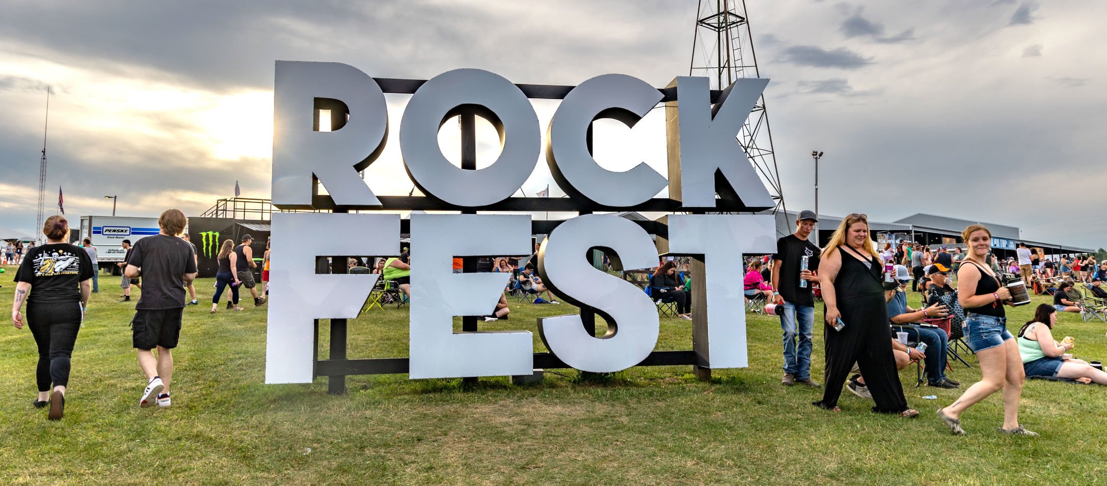 Rock Fest 2022 draws largest crowd in the music festival s history