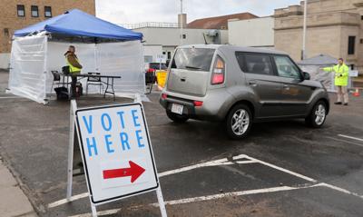 Drive-Up Voting