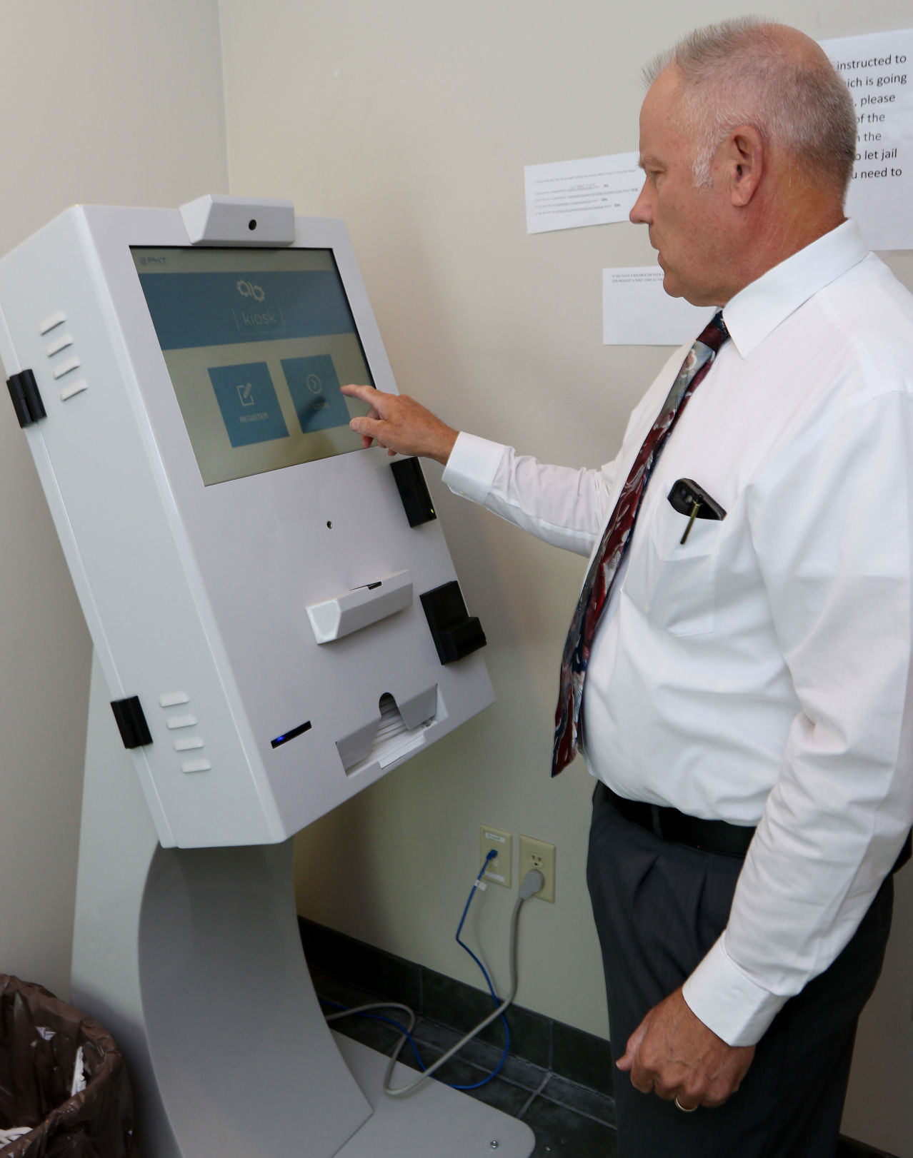 New automated breathalyzer machine in Chippewa County Jail saves