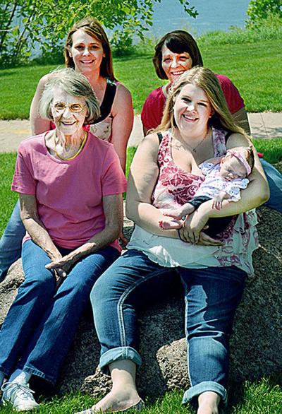 Five generations