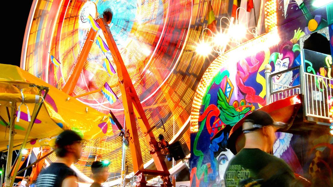 Northern Wisconsin State Fair Returns This Week Front Page Leadertelegram Com Marshfield Wisconsin Fair 2022 Rides Hours