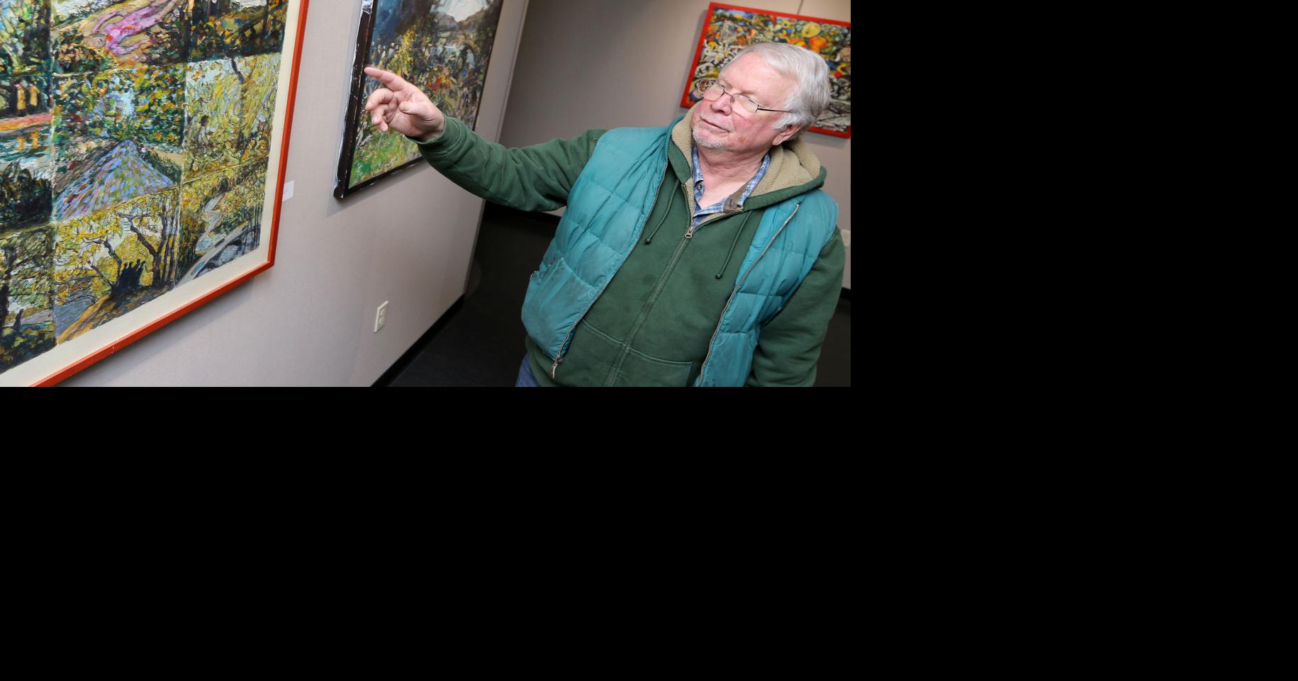 Retrospective: Painter reflects on years of work in new exhibit | Local ...