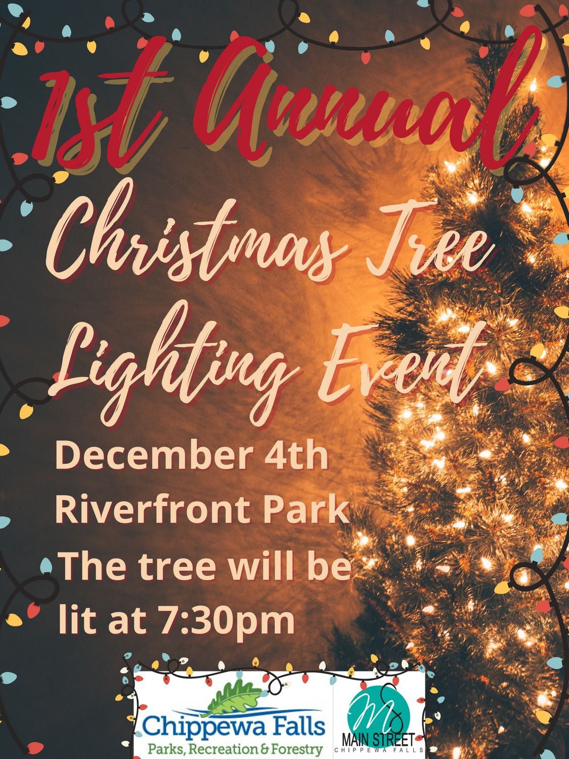 Chippewa Falls to hold First Annual Tree Lighting Arts