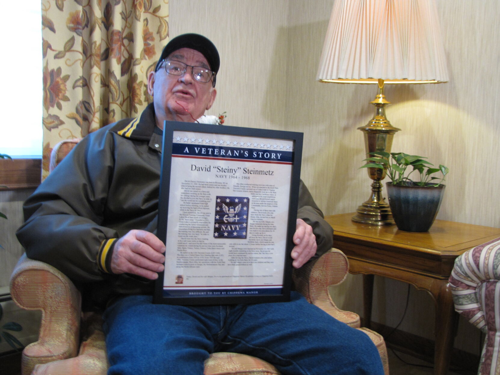 Veterans honored at Chippewa Manor Museums leadertelegram