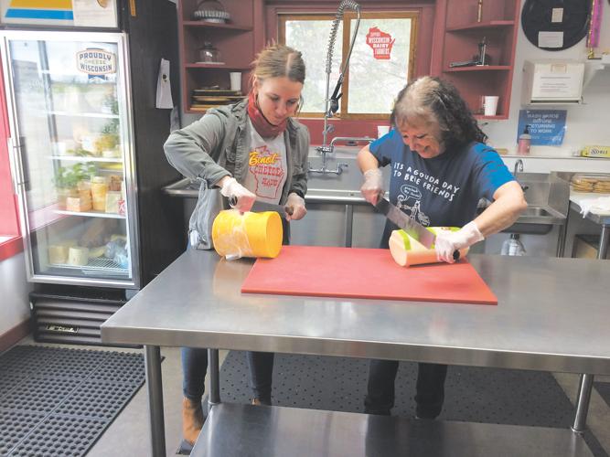 Cheeselovers from far and wide head to Benoit Dairy