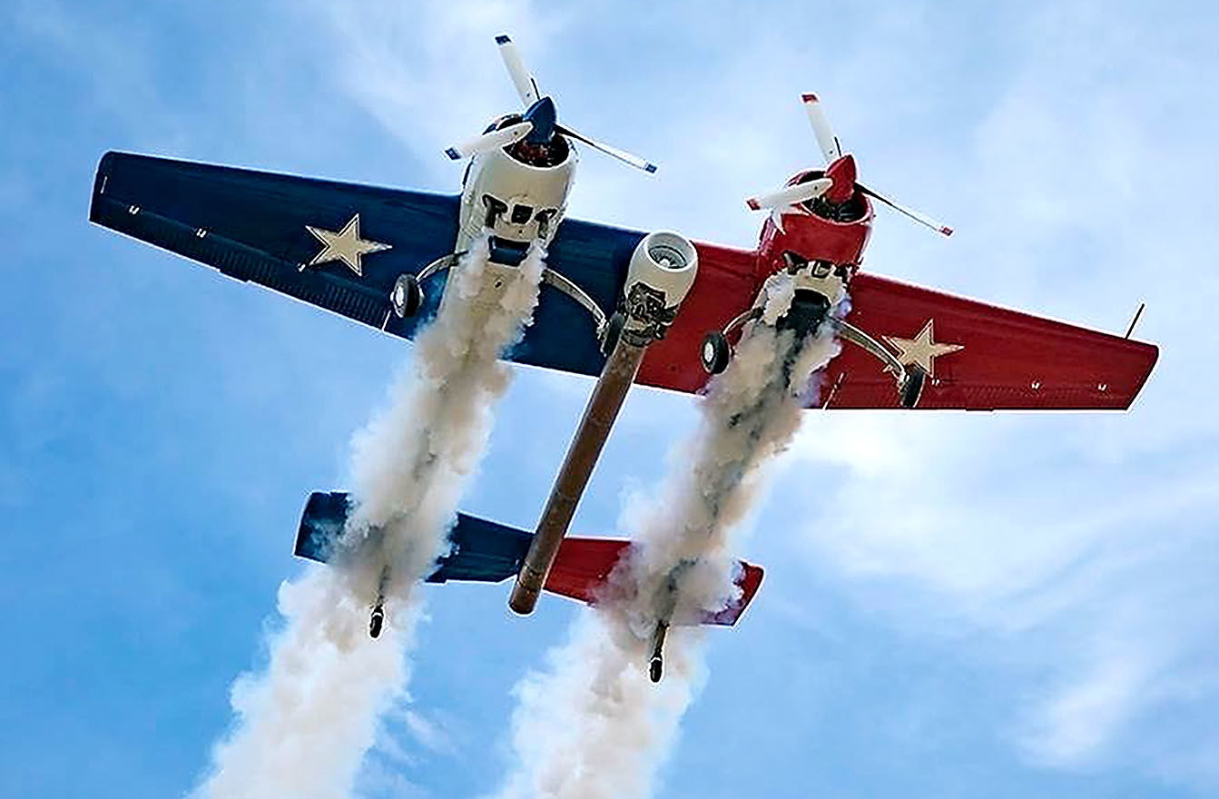 Stomp Biplane Stormin’ in: Biplanes slated to perform daily aerobatic demos | Front ...
