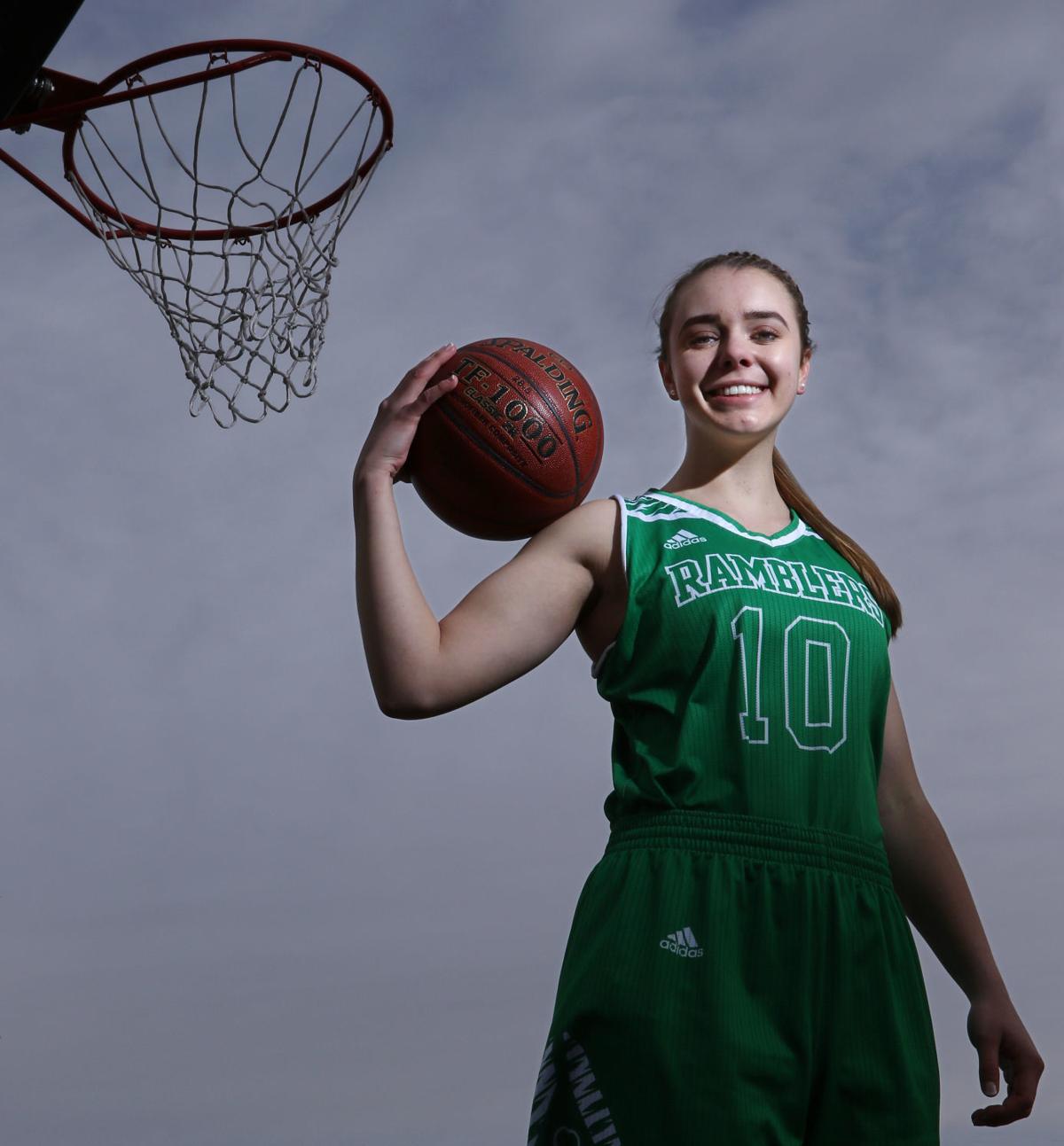 All Northwest Girls Basketball Player Of The Year Regis Karlstad