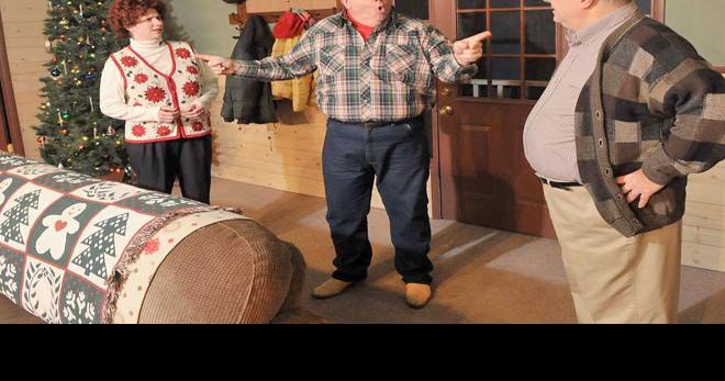 Theater review: ‘Rudy' brings laughs just in time for the holidays ...