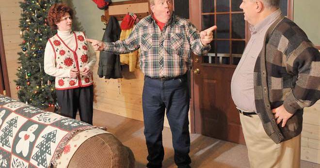 Theater review: ‘Rudy' brings laughs just in time for the holidays ...