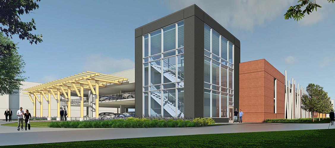 Eau Claire OKs threelevel ramp Front Page