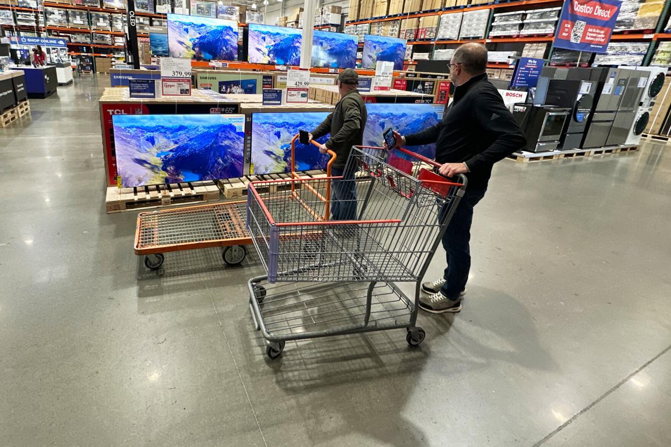Retail sales growth slowed in April from March as higher gas cost ...