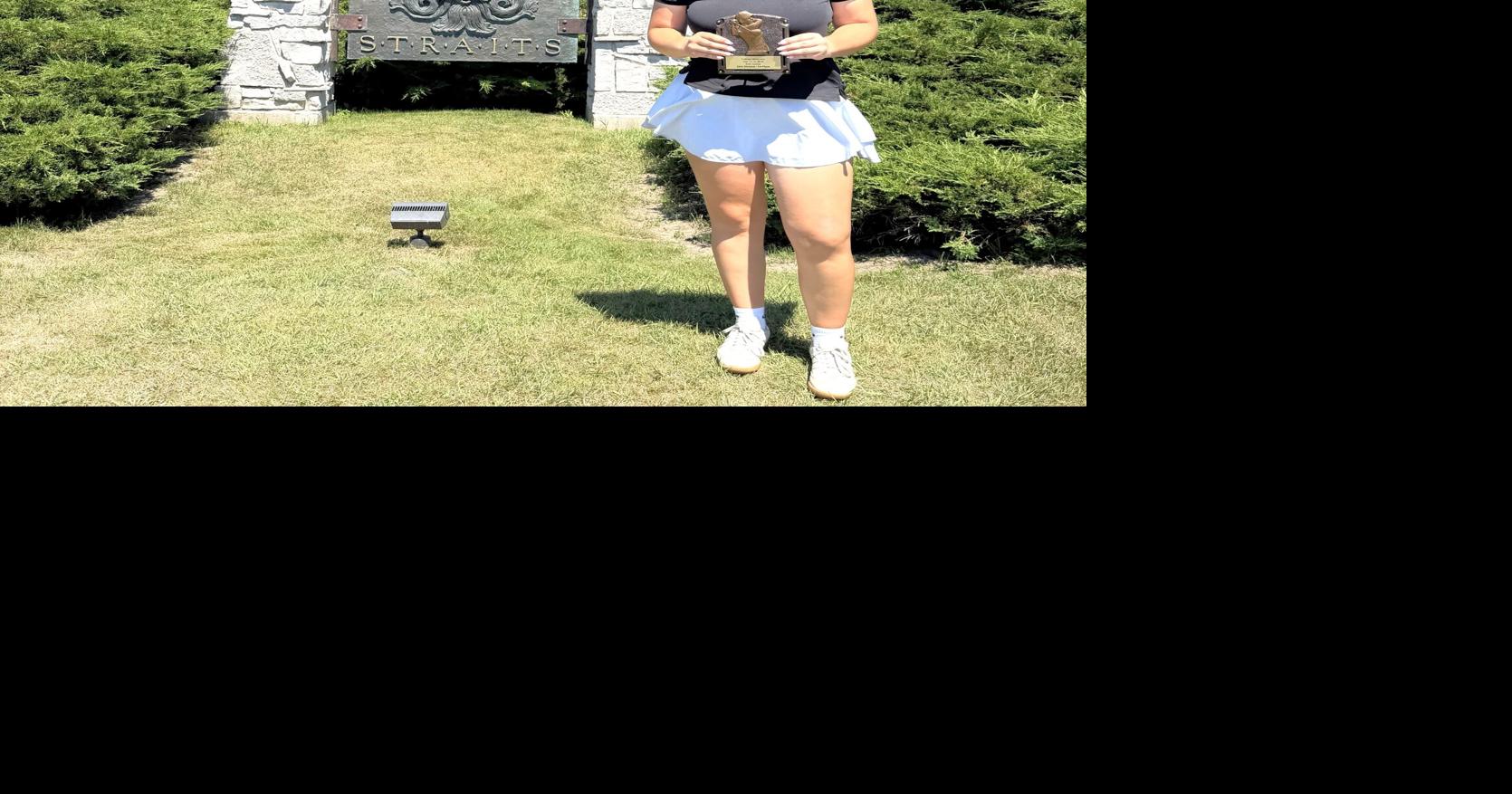 Elk Mound's Clara Kongshaug excels with dominating summer on golf course