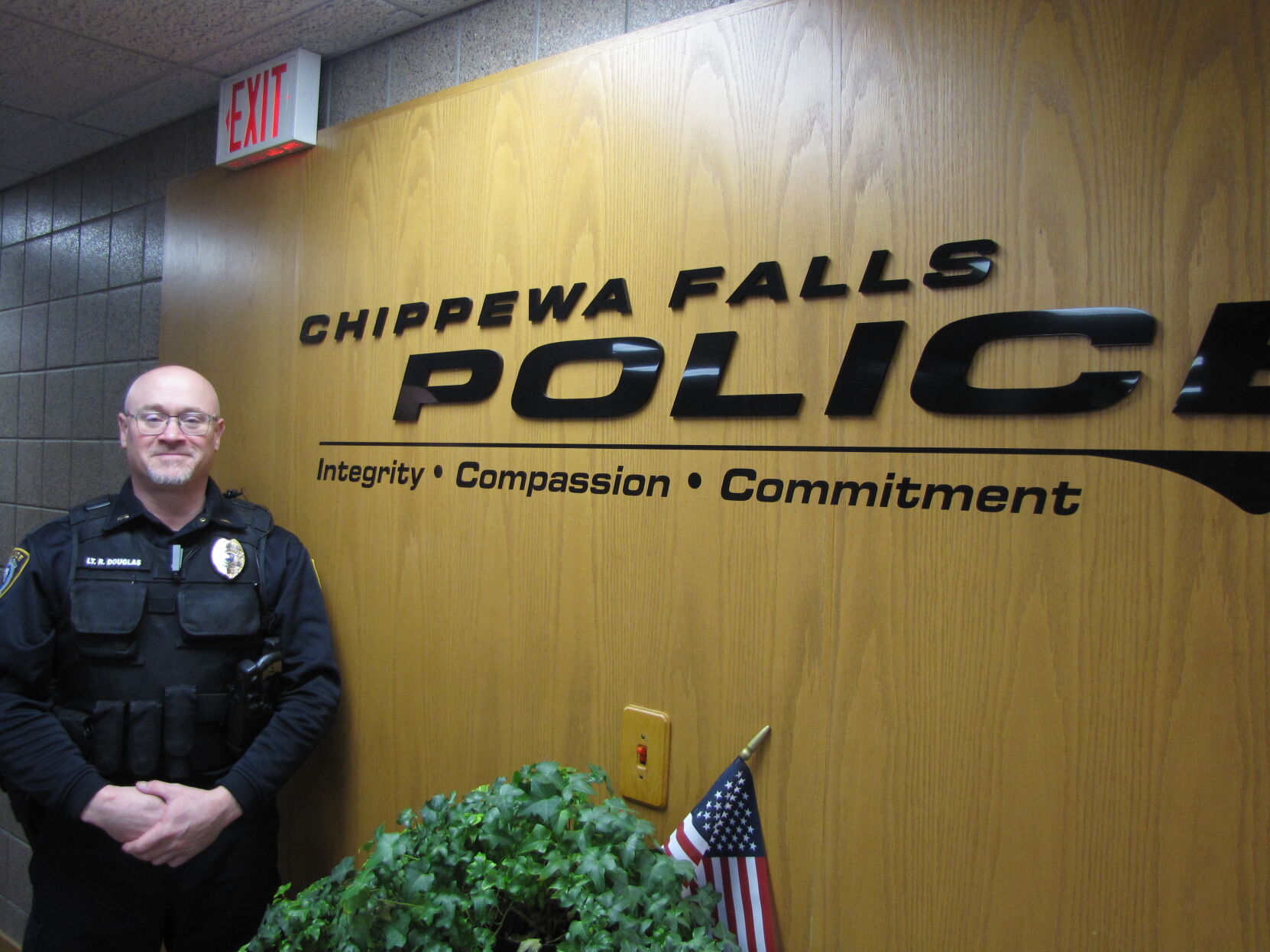 Douglas set to become next Chippewa Falls Police Chief Daily