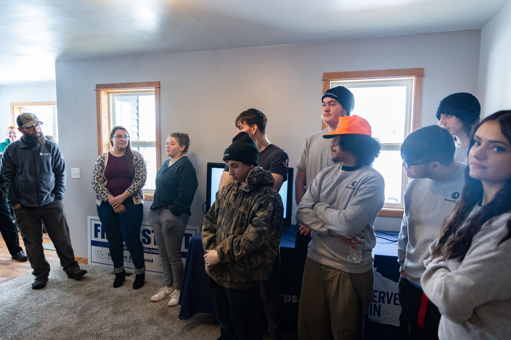 Chippewa Fresh Start unveils new house built by at risk youth