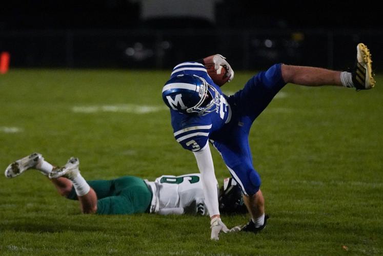 Prep football Falkner continues Mondovi's receiverturnedQB pipeline