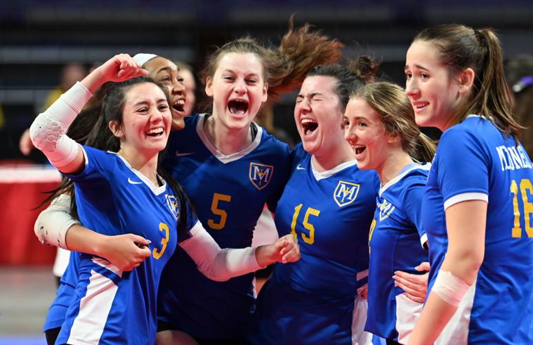 Prep volleyball McDonell sweeps Wabeno/Laona for 1st state title since