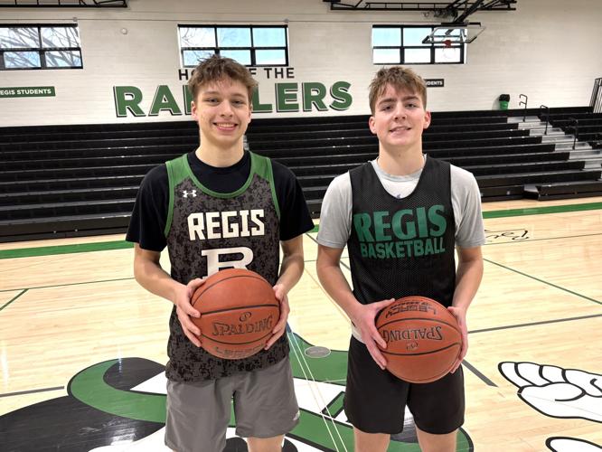 DOUBLE DUTY: Regis teammates reach 1,000 milestone | Sports ...