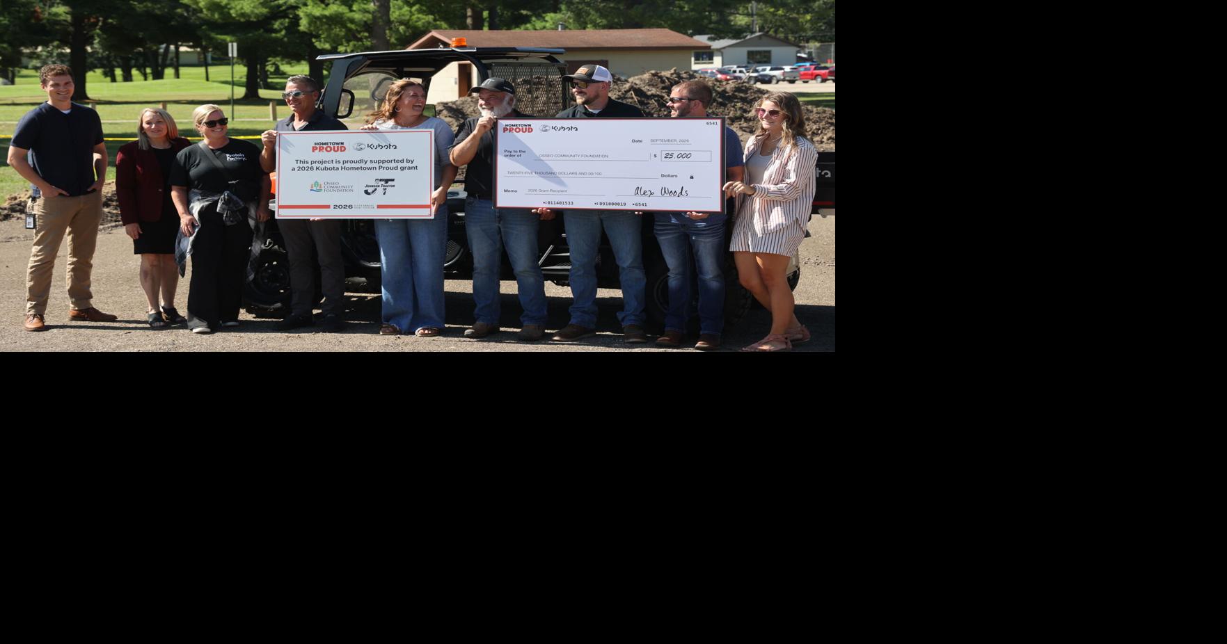 Osseo Community Foundation receives $50k grant for new playground