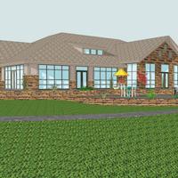 New clubhouse to expand Wild Ridge Golf Course offerings | Front Page ...