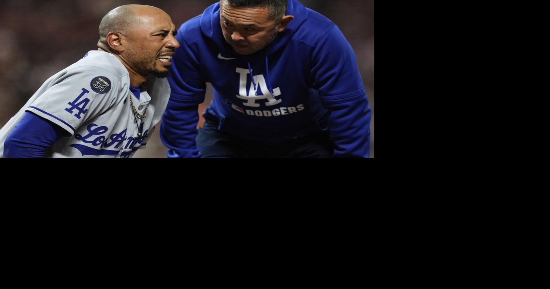 Slumping Dodgers shortstop Mookie Betts benched against Brewers