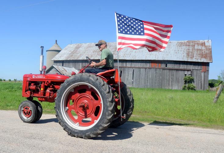 Dozens participate in Great Lakeshore Tractor Rally | Country Life News ...