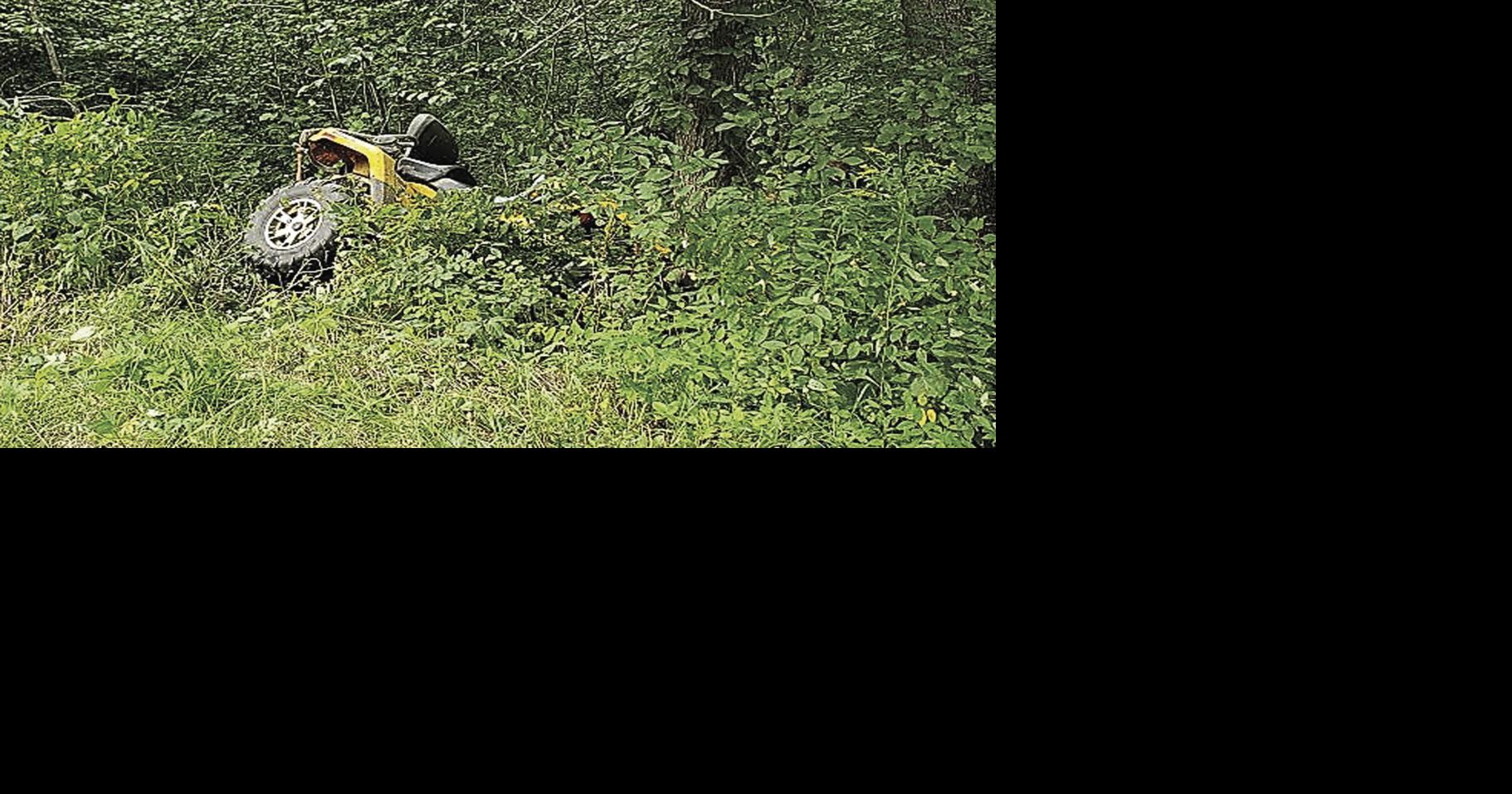 Man seriously hurt in ATV crash | Daily Updates | leadertelegram.com