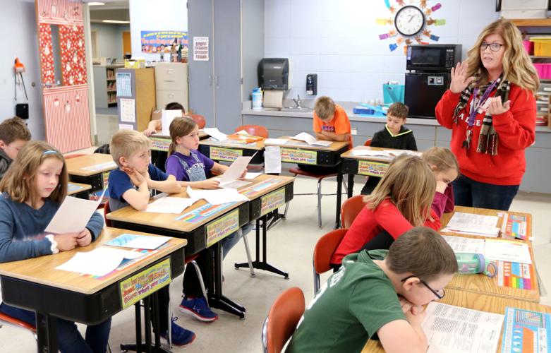 Boyceville elementary shines with national awards Front Page