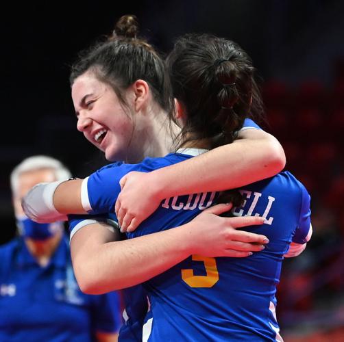 Photo gallery McDonell vs. WonewocCenter volleyball Sports