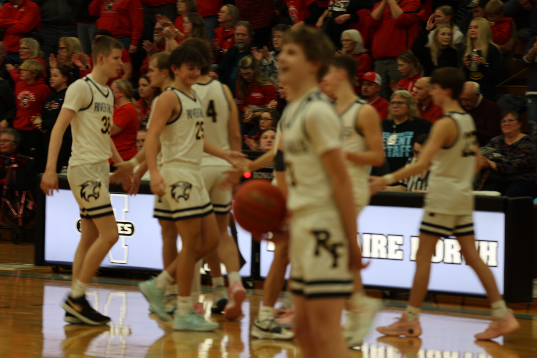 River Falls pulls away late from Wausau East, moves on to sectional finals