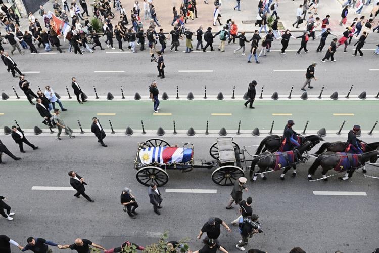 PHOTO COLLECTION: Uruguay Mujica funeral Nation World