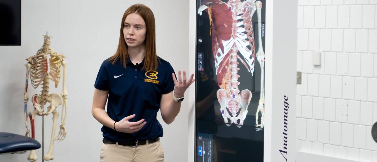 Digital cadavers at UW-Eau Claire impact, intrigue students in anatomy courses