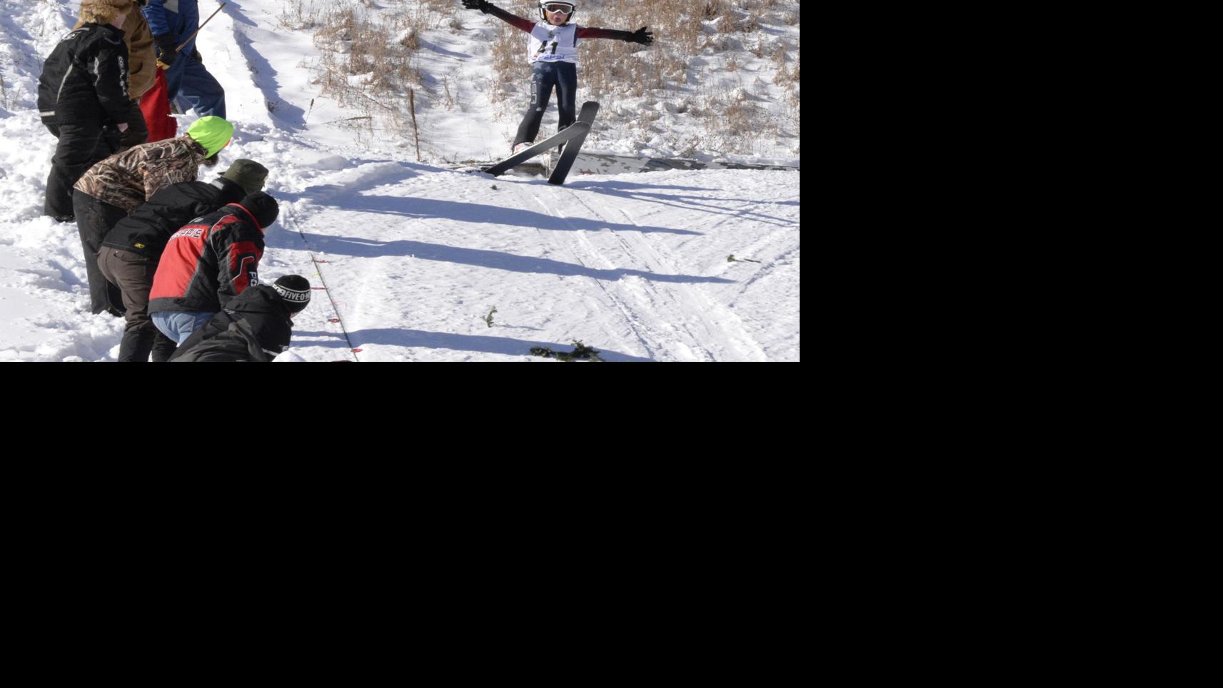Copenhaver Jumping For Joy On The Ski Hills Country Today