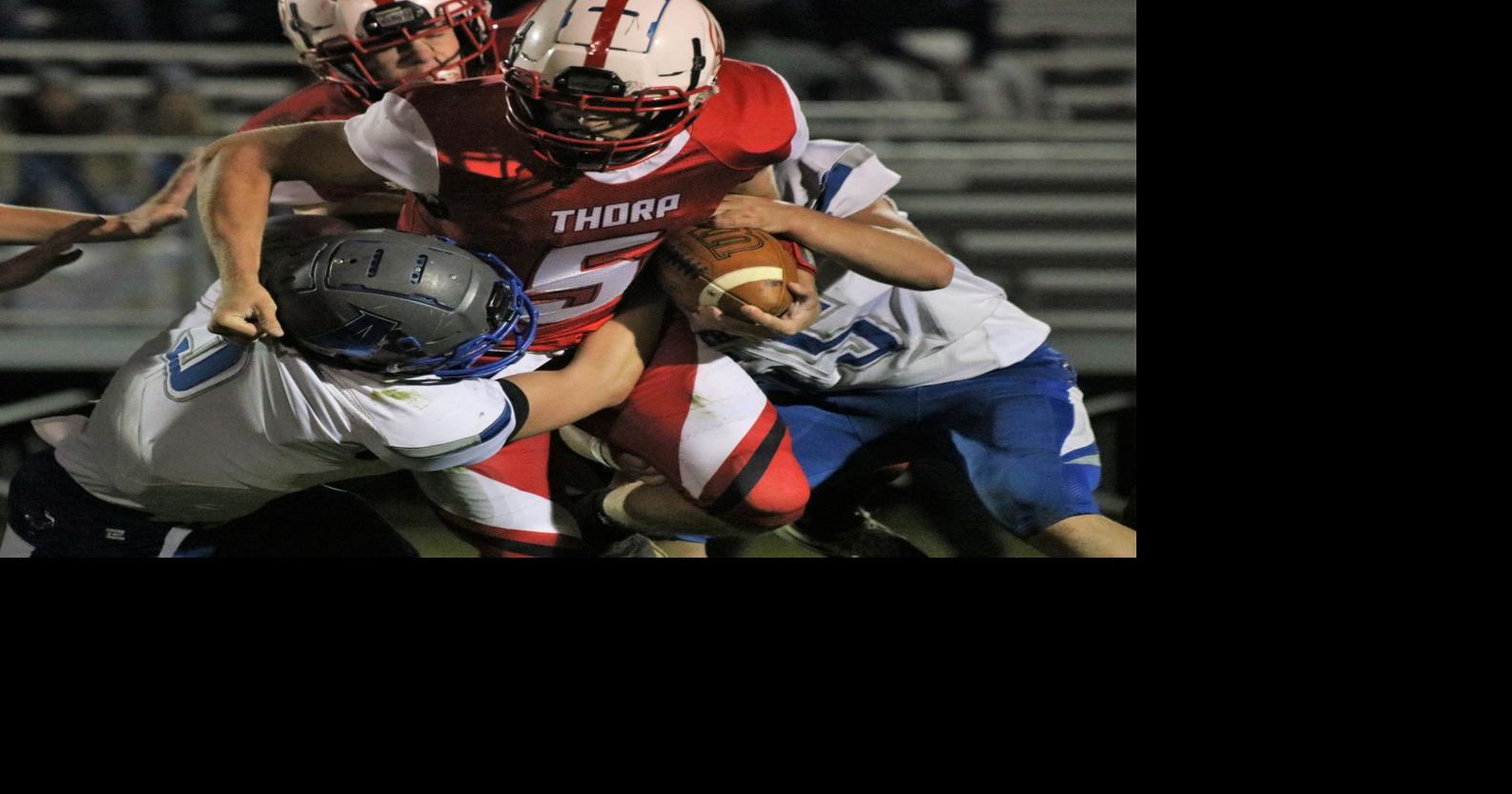 Photo gallery Athens at Thorp football Sports