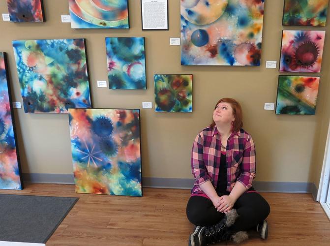 Chippewa Falls artist finds creative spark using fireworks Local