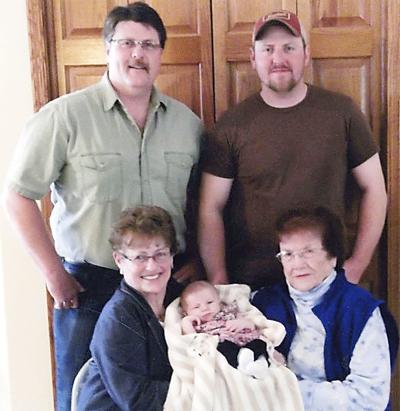 Five generations