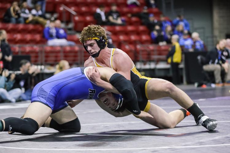 WIAA Wrestling Tournament Local wrestlers get pins and wins in Madison