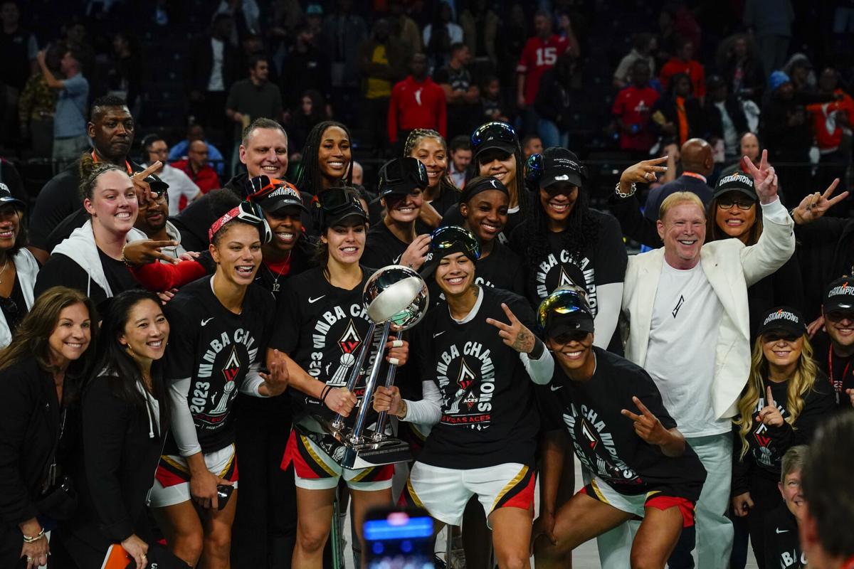 Las Vegas Aces become first repeat WNBA champs in 21 years, beating New  York Liberty 70-69 in Game 4, Sports