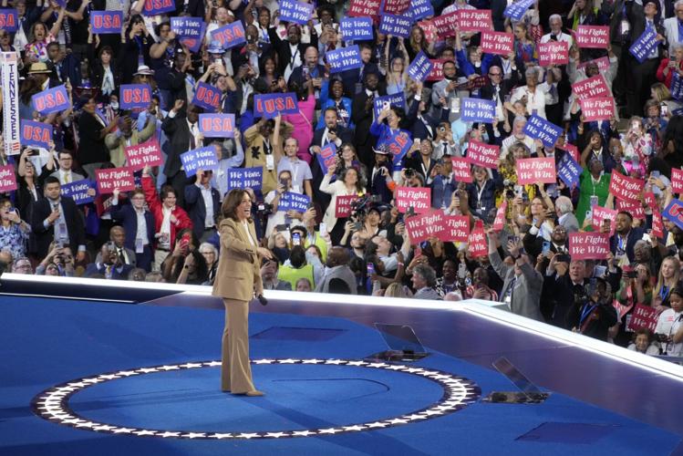 PHOTO COLLECTION Election 2024 DNC Moments Nation & World