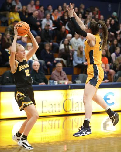 Jessie Ruden UW-EC women's basketball falls to UW-Oshkosh at home | Sports ...