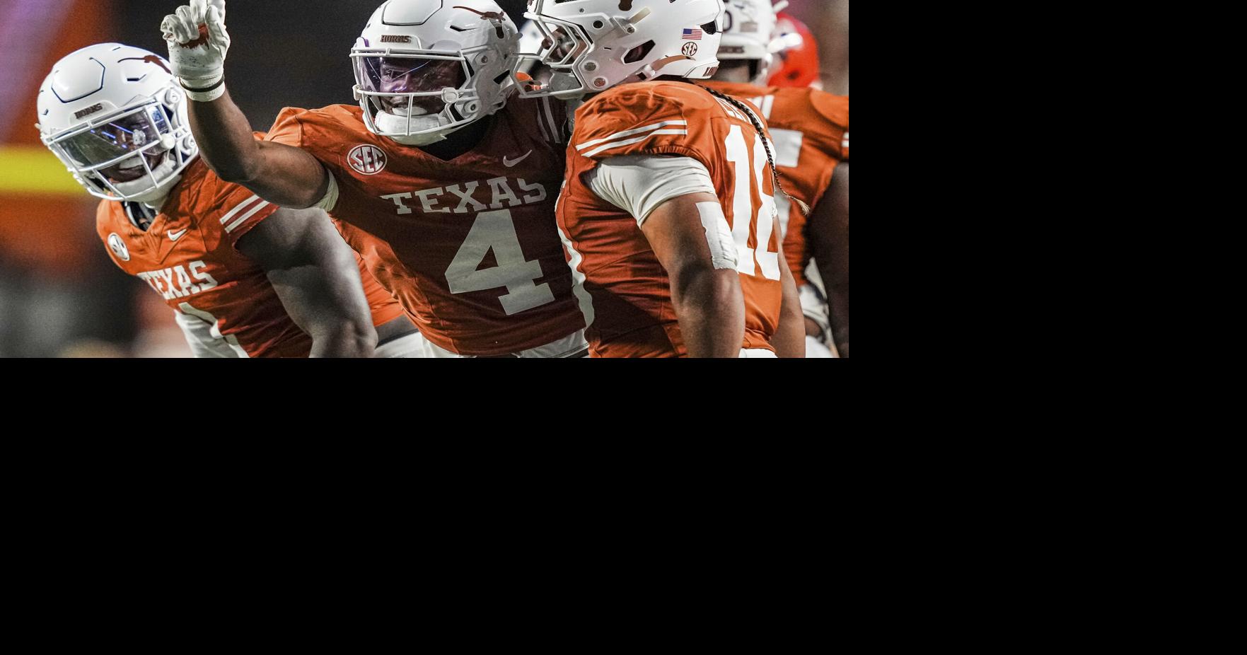 Texas and Oklahoma would meet again in CFP #39 s first round on mock