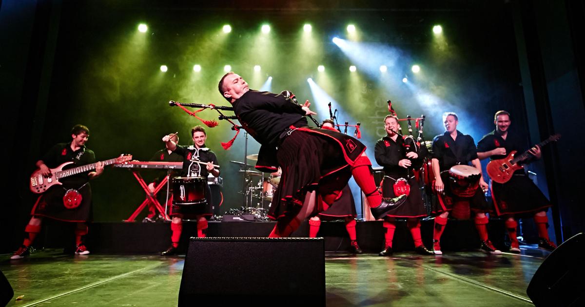 Red Hot Chilli Pipers kommen ins Pablo Center – Leader Telegram Red Hot Chilli Pipers kommen ins Pablo Center – Leader Telegram