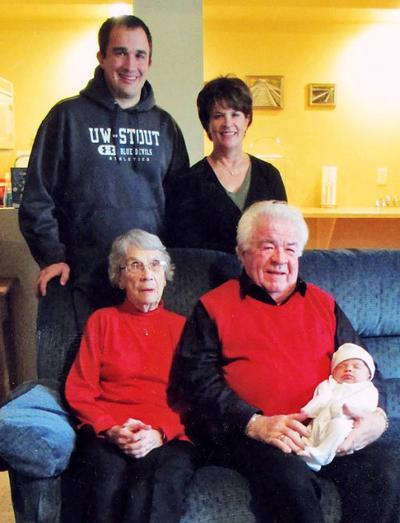 Five generations