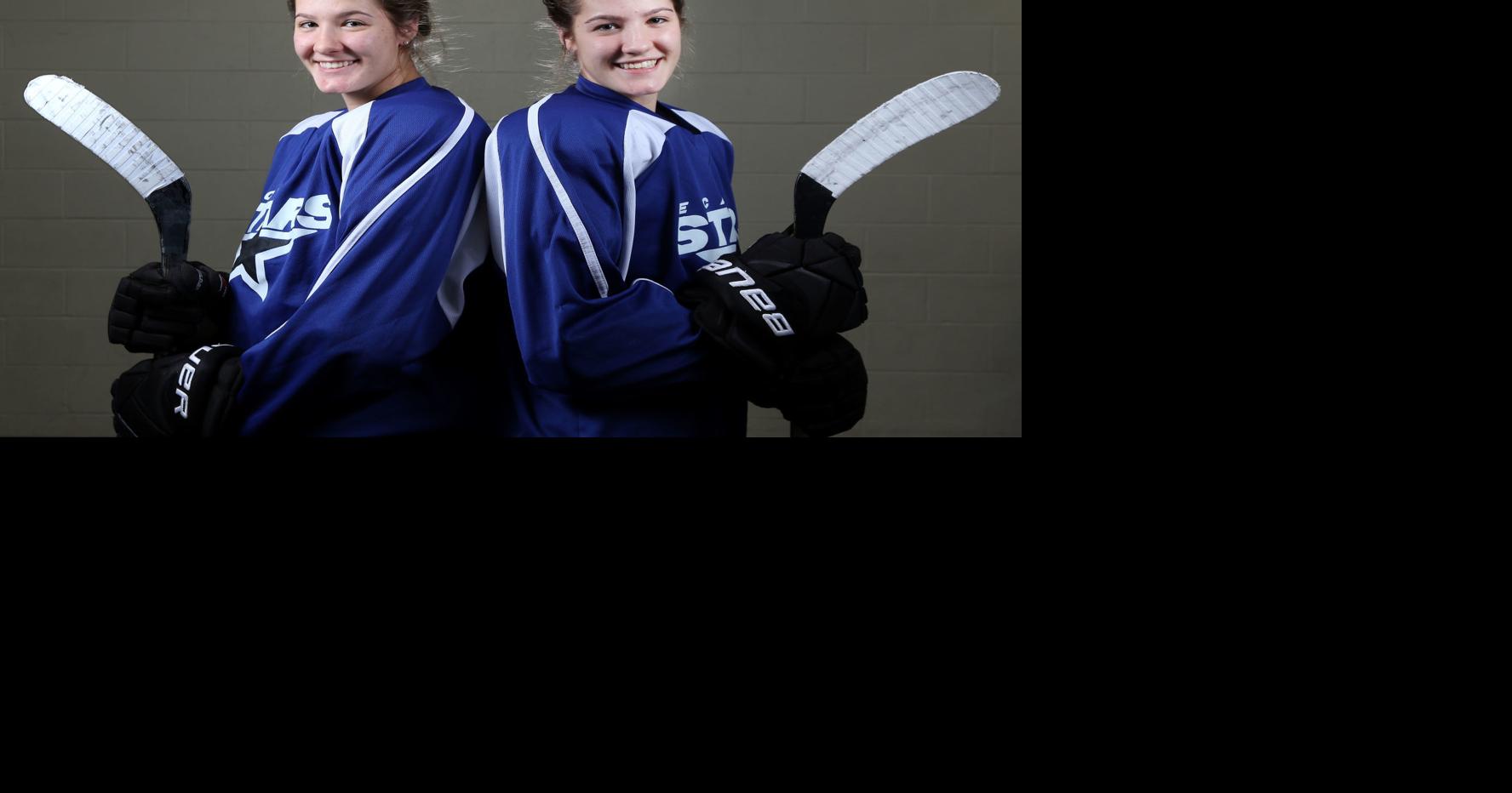 Prep Girls Hockey: Carmodys bring twin telepathy to ECA Stars ...