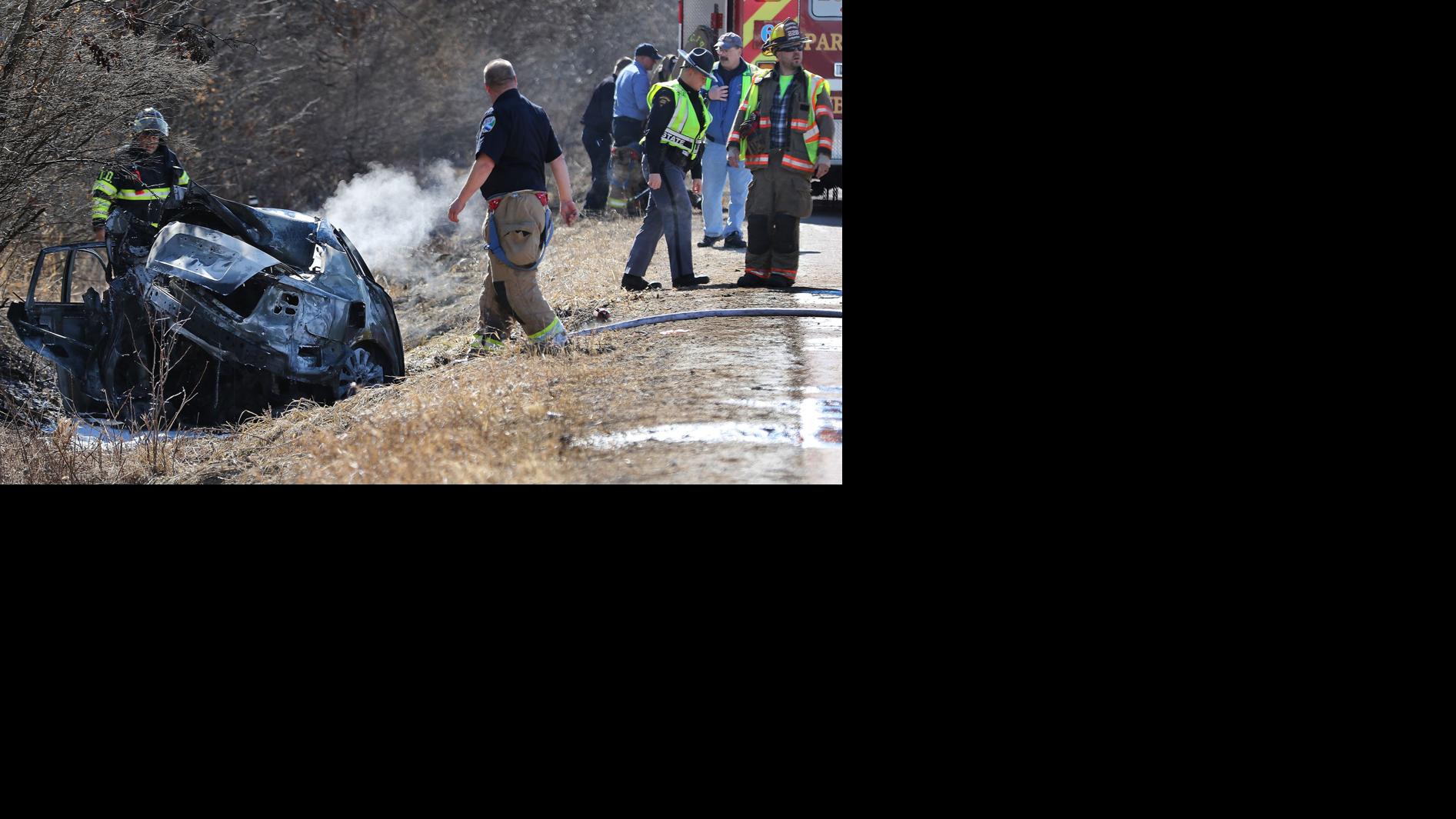 Male driver killed in fiery crash in Eau Claire County Daily Updates