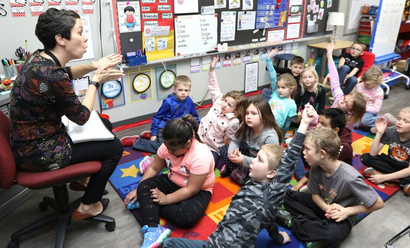 Thorp district enthusiastic about new approach to teaching kids to read