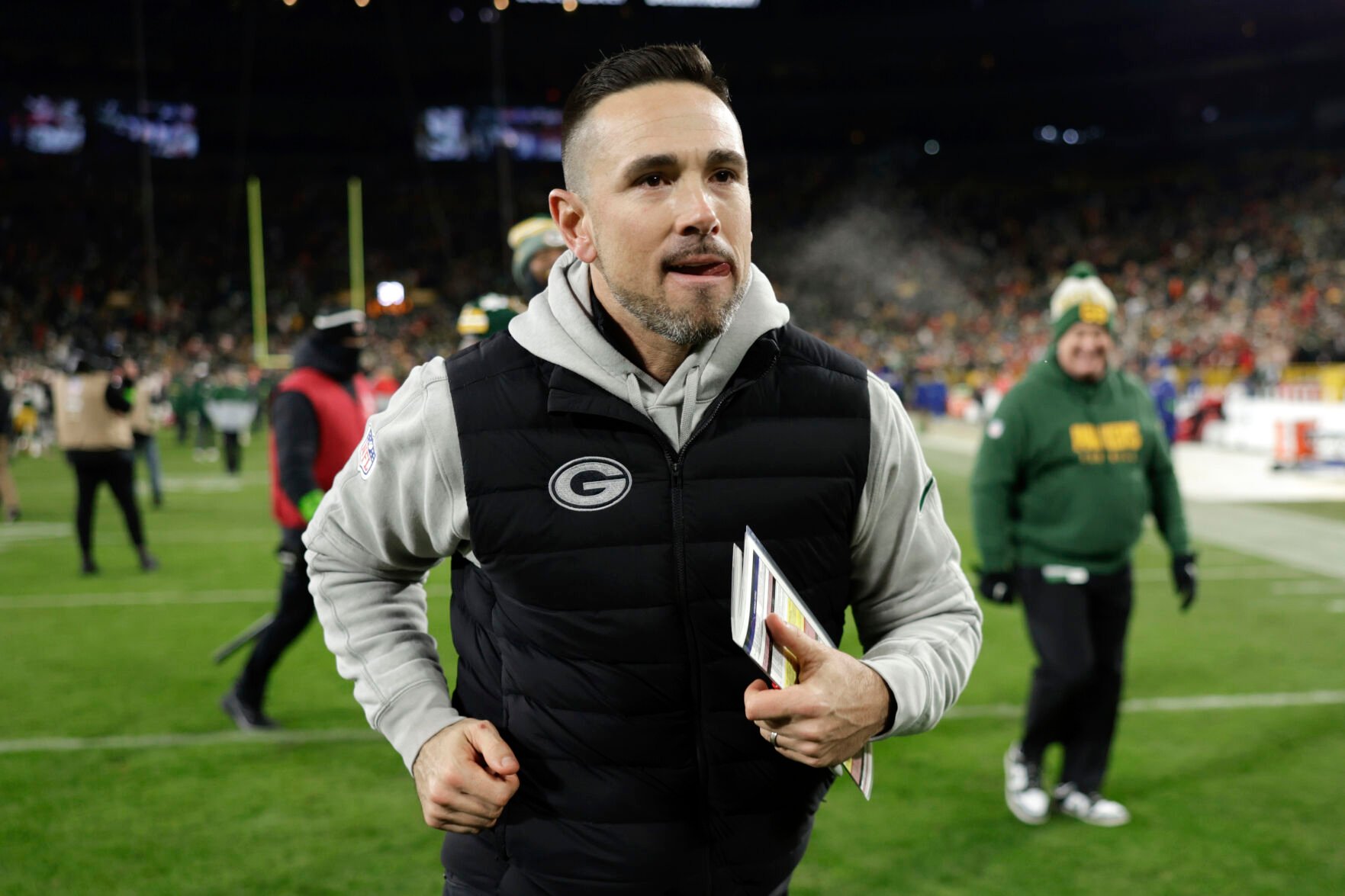 Packers look to remain perfect in December under LaFleur when they